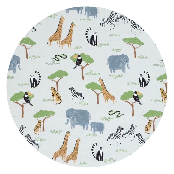 NWT NIB Little Sleepies Safari Friends Zippy 12-18 months - Picture 4 of 5